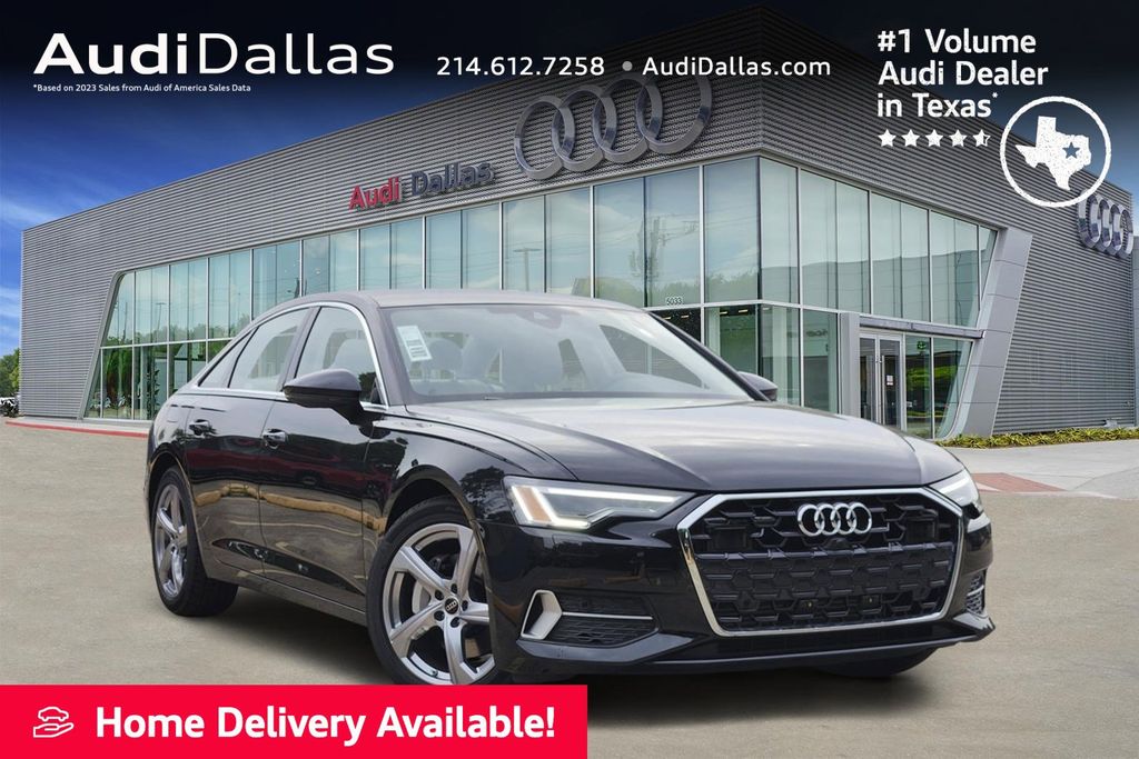 new 2025 Audi A6 car, priced at $65,535