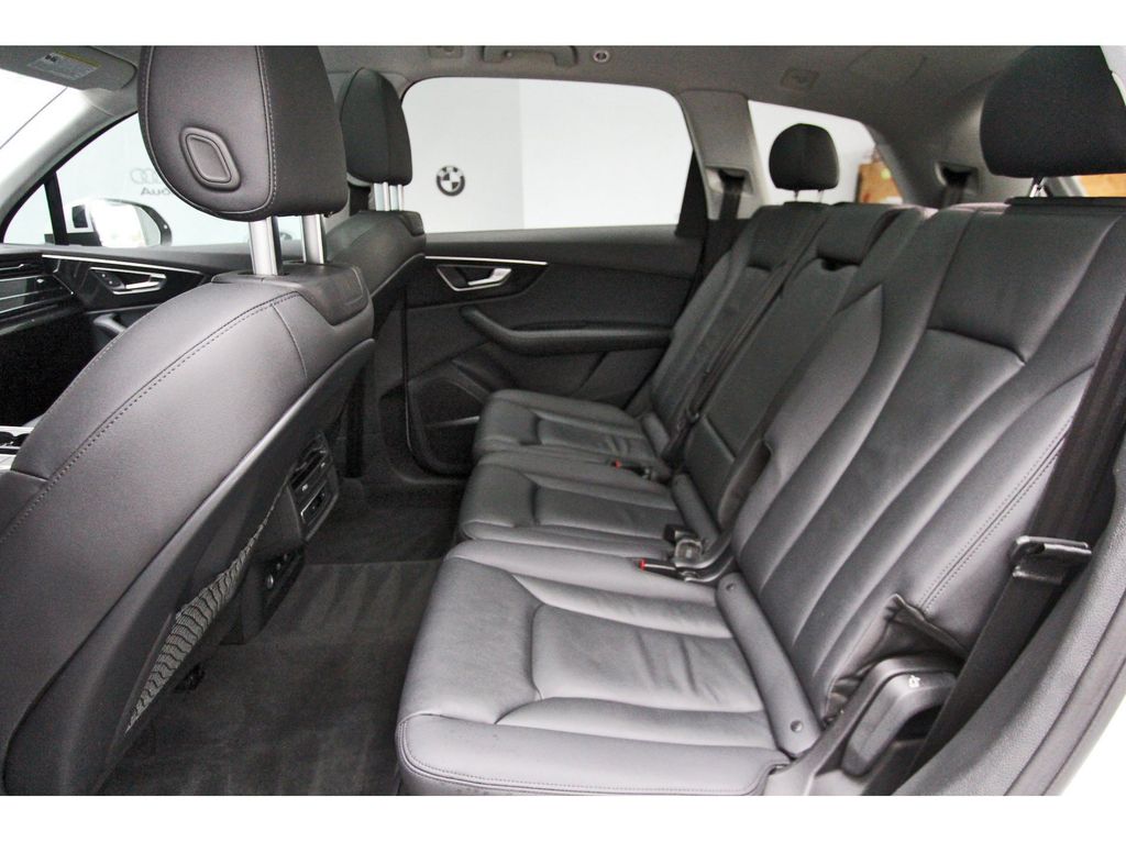 2023 Audi Q7 55 Premium Plus White at Classic Elite Chevrolet Sugar Land