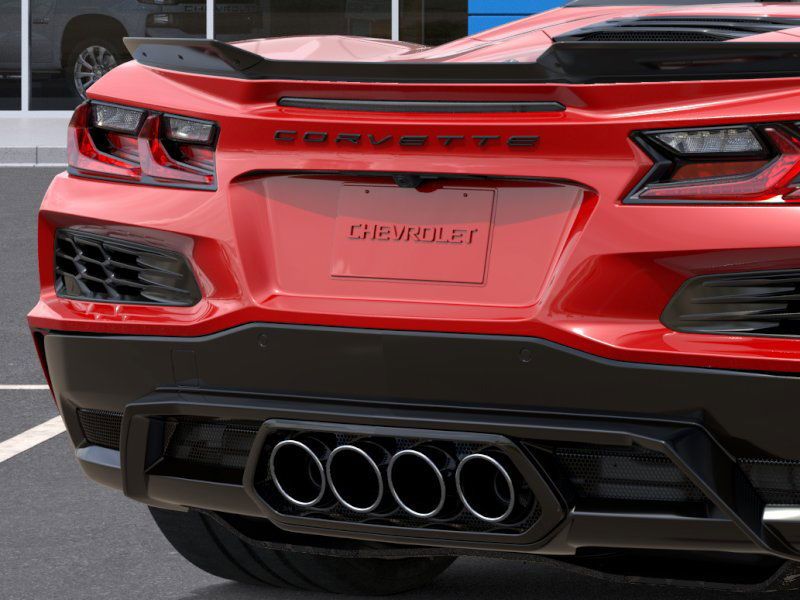 New 2026 Torch Red Chevrolet Z06 image 14
