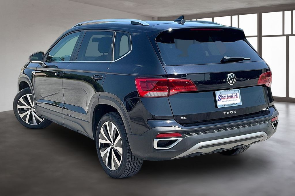 Used 2022 Volkswagen Taos SUV