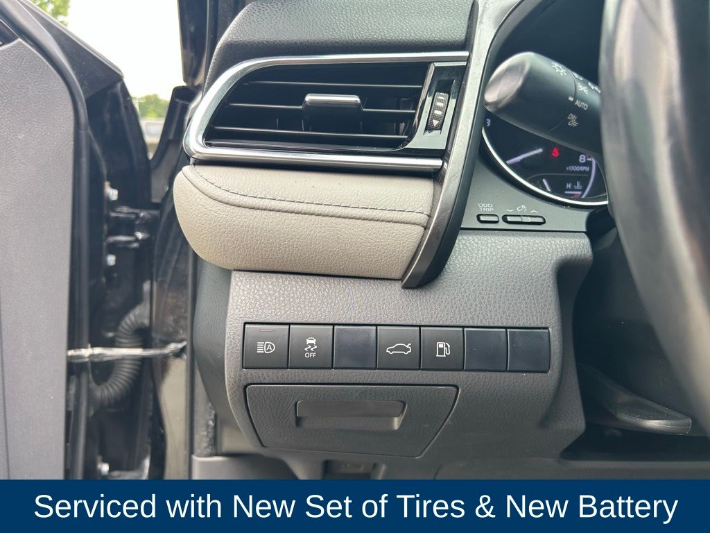 2018 Toyota Camry SE
