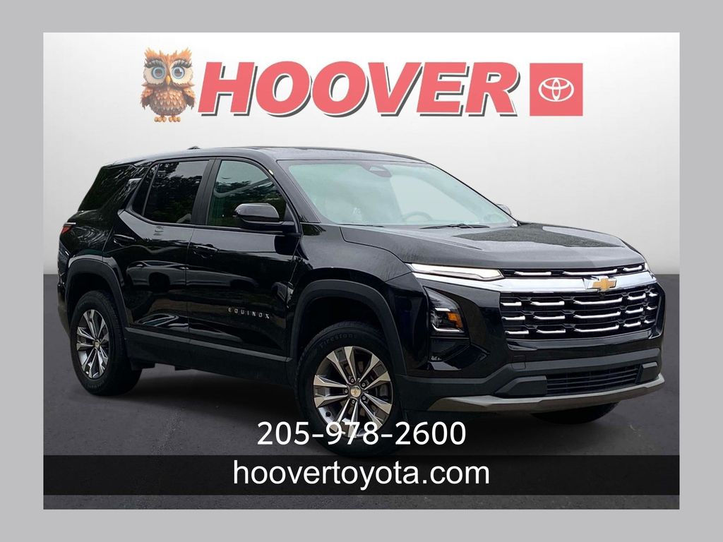 Mosaic Black Metallic 2026 Chevrolet Equinox SUV / Crossover Front-Wheel Drive Continuously Variable Transmission
