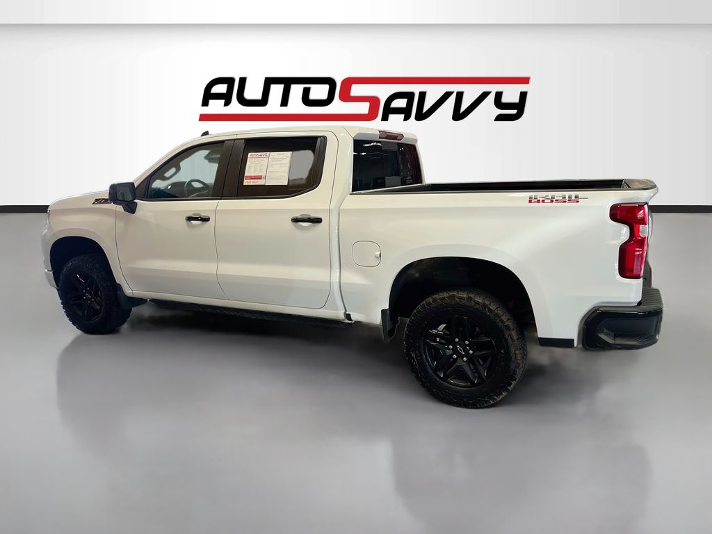 Used 2023 Summit White Chevrolet LT Trail Boss image 4