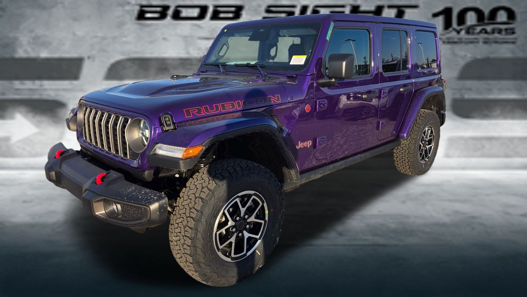 2026 Jeep Wrangler Rubicon
