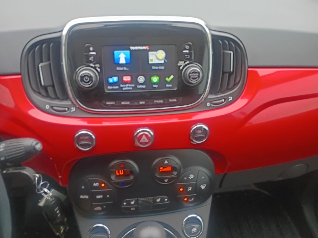 Used Car 2017 Fiat 500  Lounge For Sale Under $12,000 In Austin, Texas