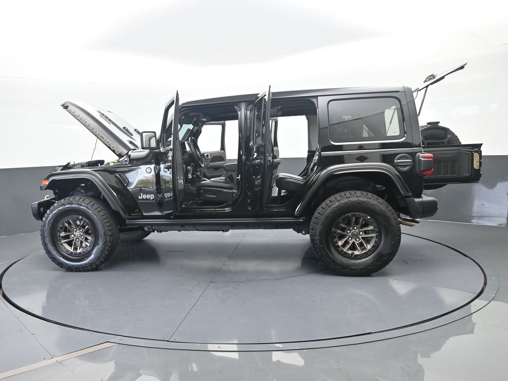 Used 2025 Black Clearcoat Jeep Rubicon 392 image 72