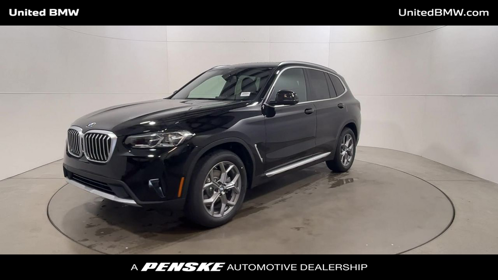 2024 BMW X3 sDrive30i 4