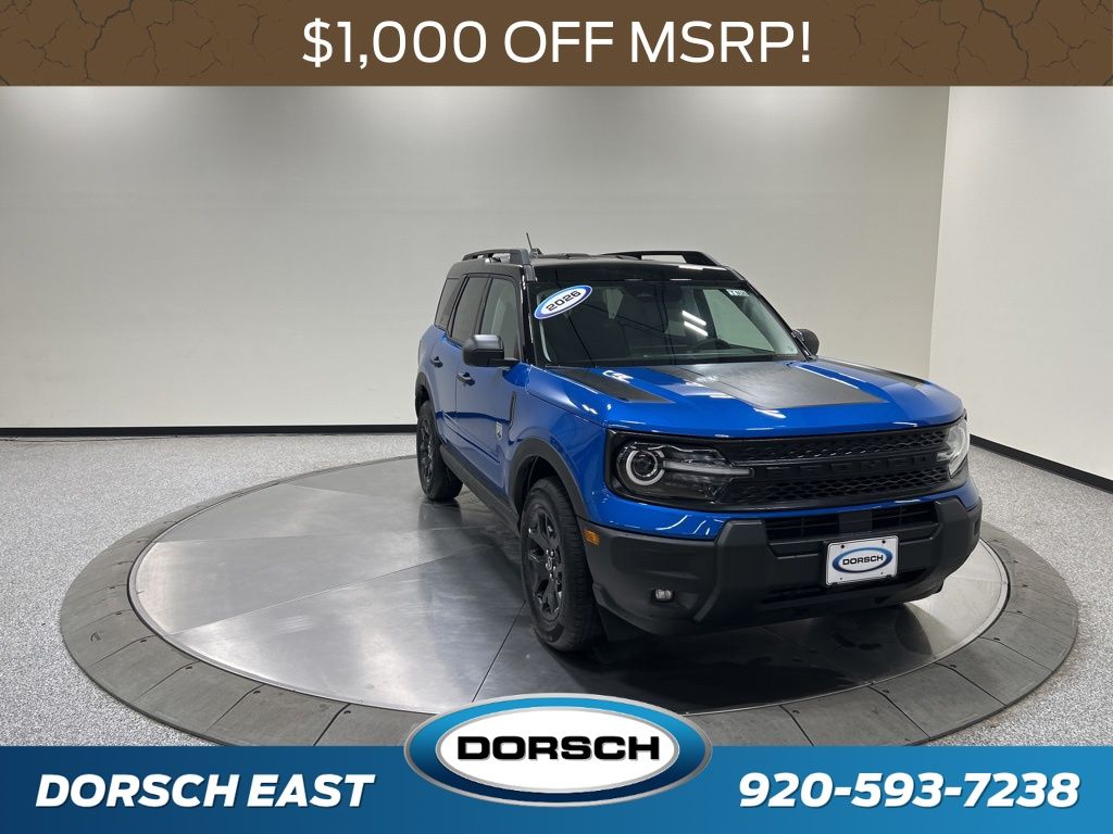 new 2026 Ford Bronco Sport car, priced at $37,160