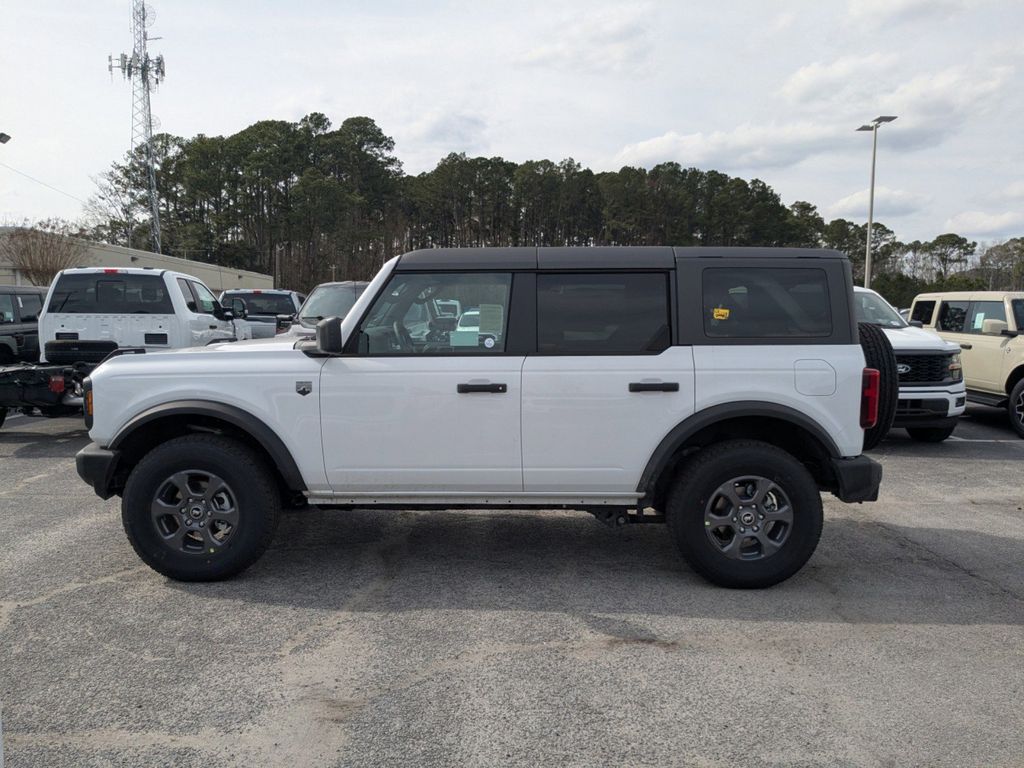 2026 Ford Bronco Big Bend