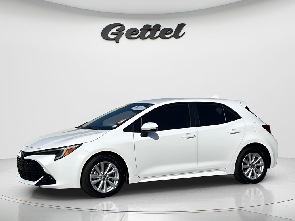Ice 2025 Toyota Corolla Hatchback Hatchback Front-Wheel Drive Continuously Variable Transmission