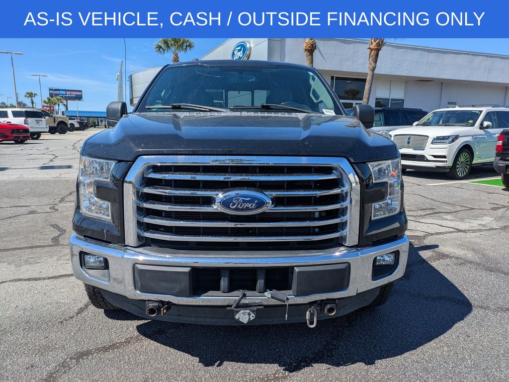 2015 Ford F-150 XLT