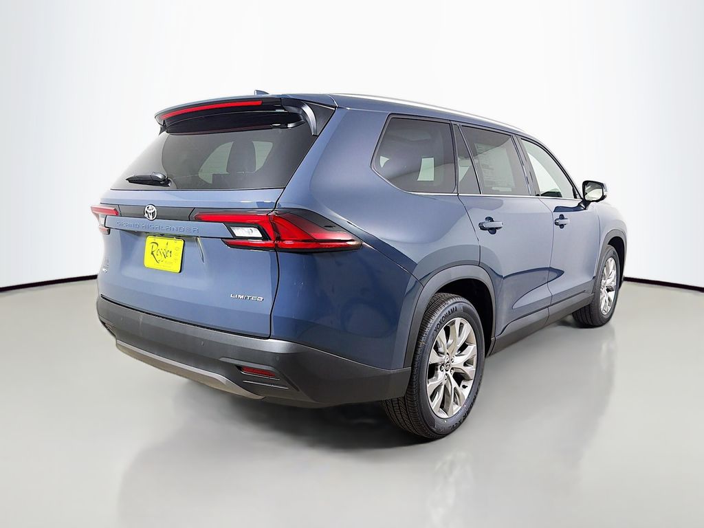 New 2026 Toyota Grand Highlander SUV