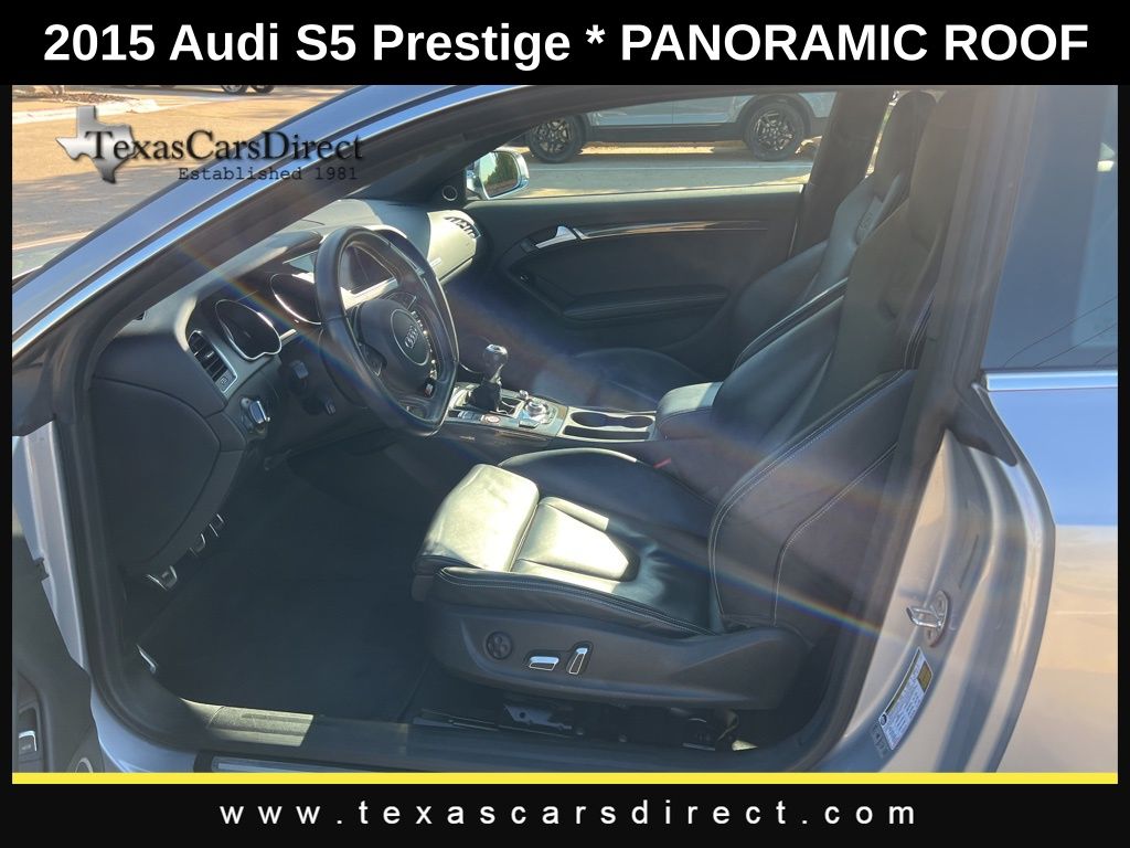 2015 Audi S5 3.0T Prestige 6