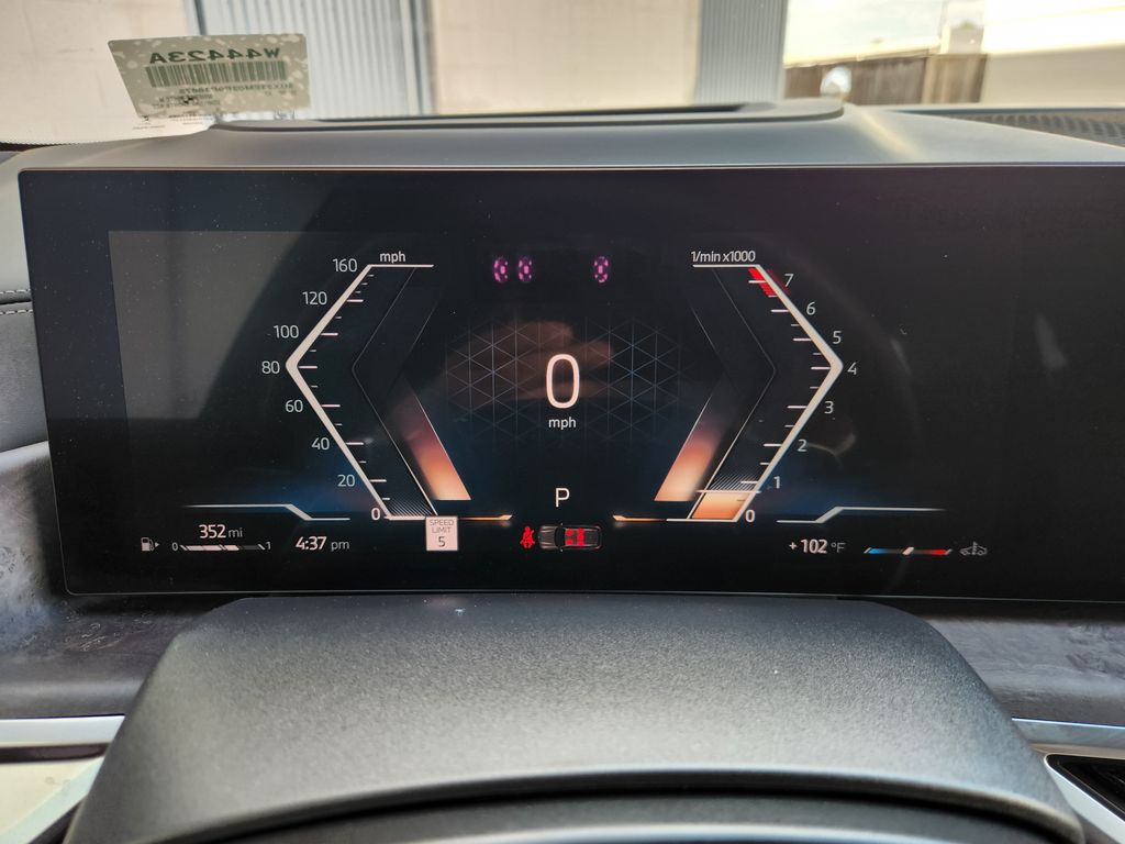 2023 BMW X7 xDrive40i White at Gullo Toyota