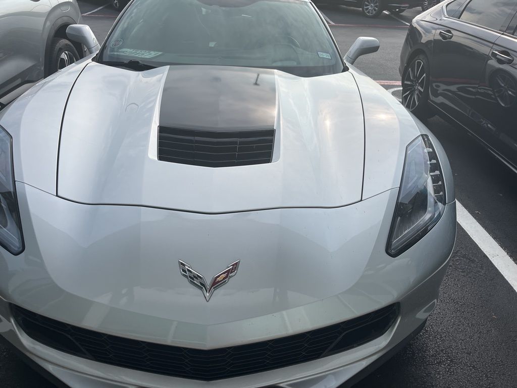 2015 Chevrolet Corvette Stingray 2