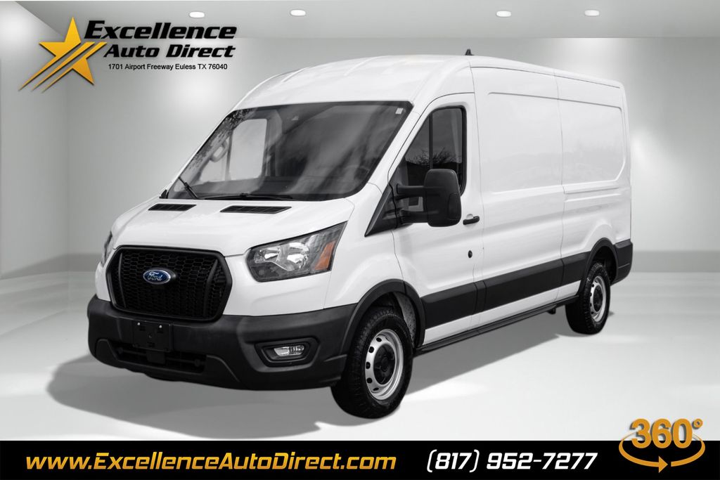 2022 Ford Transit Cargo 250 Medium Roof LB RWD