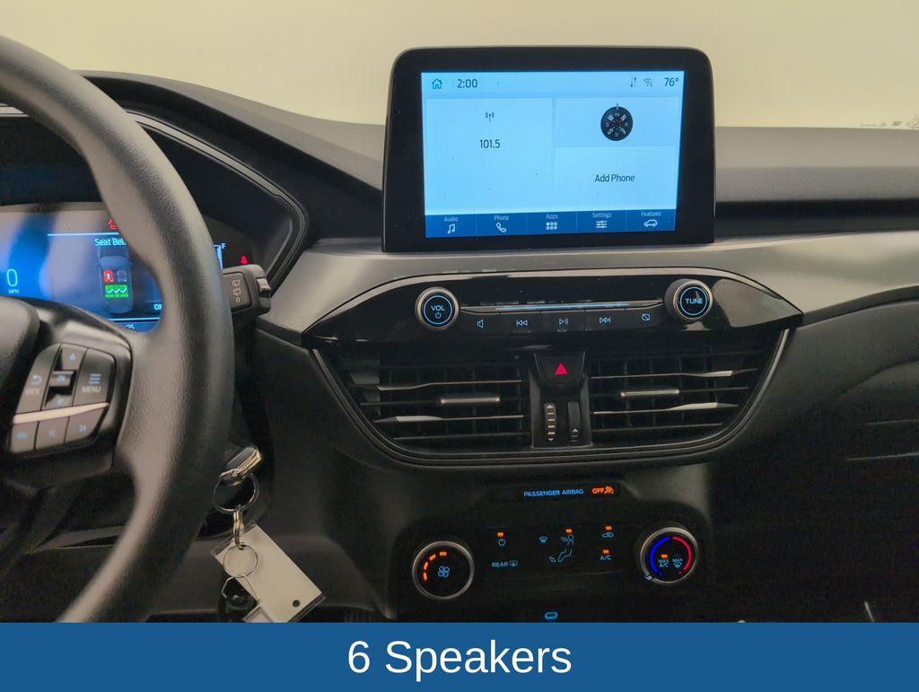 2023 Oxford White Ford Escape Base FWD SUV