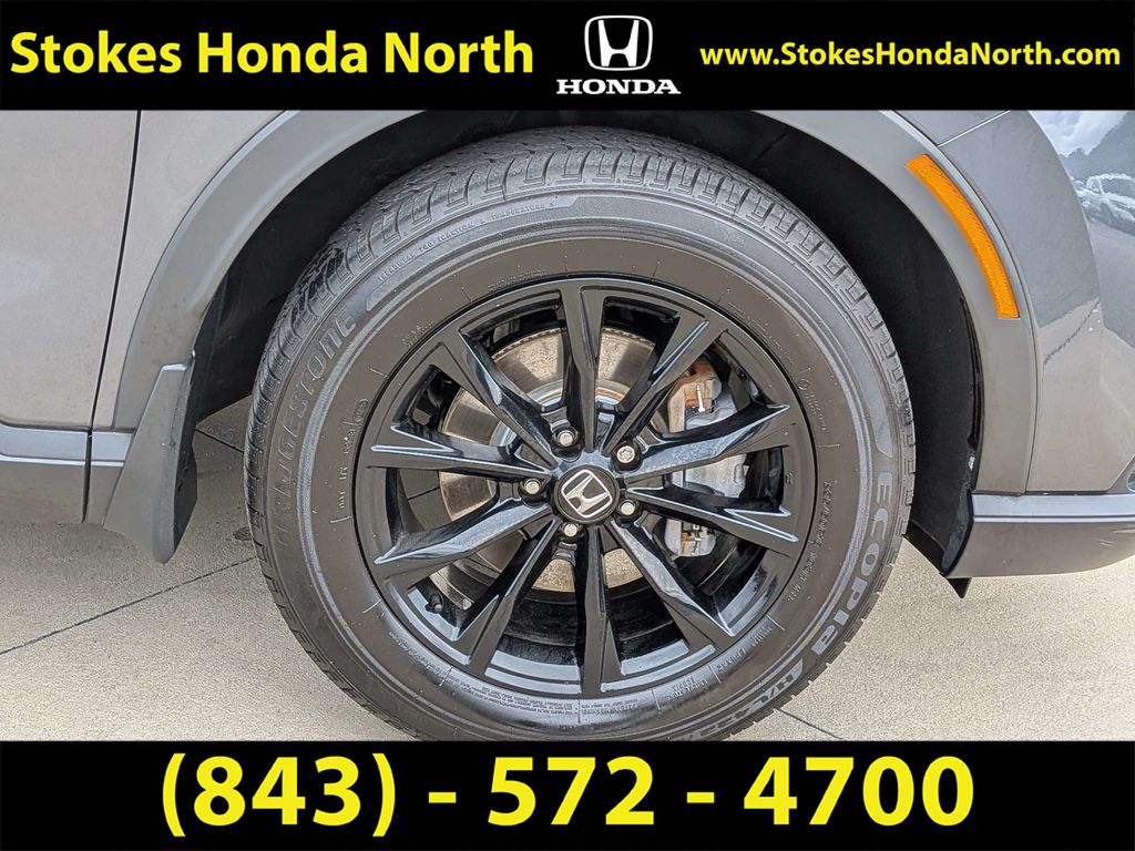 2025 Honda CR-V Hybrid Sport Gray at Stokes Honda North