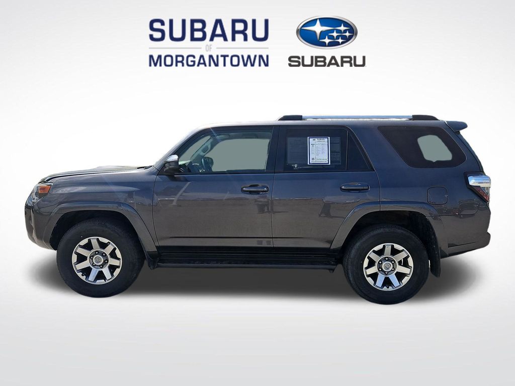 Magnetic Gray Metallic 2016 Toyota 4Runner Trail 4WD SUV / Crossover Four-Wheel Drive 5-Speed Automatic Overdrive
