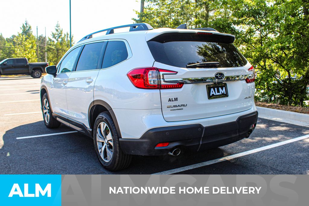 Used 2025 White Subaru Premium image 4