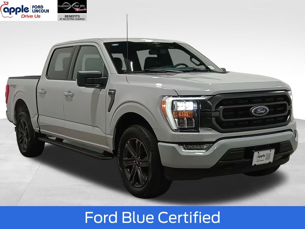 Avalanche 2023 Ford F-150 XLT SuperCrew 4WD Pickup Truck Four-Wheel Drive Automatic