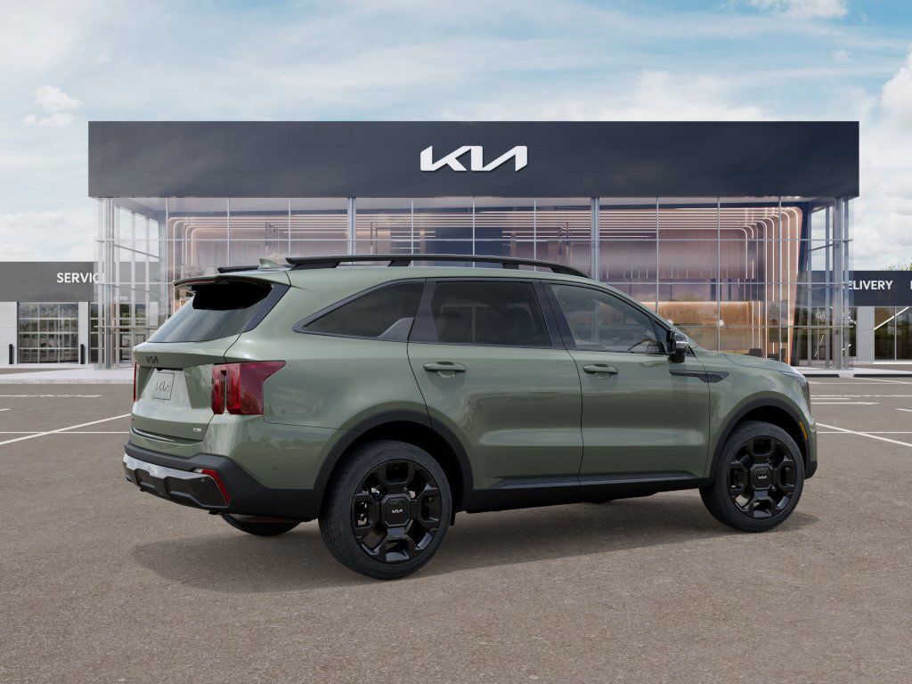 New 2026 Green Kia X-Line SX Prestige image 8
