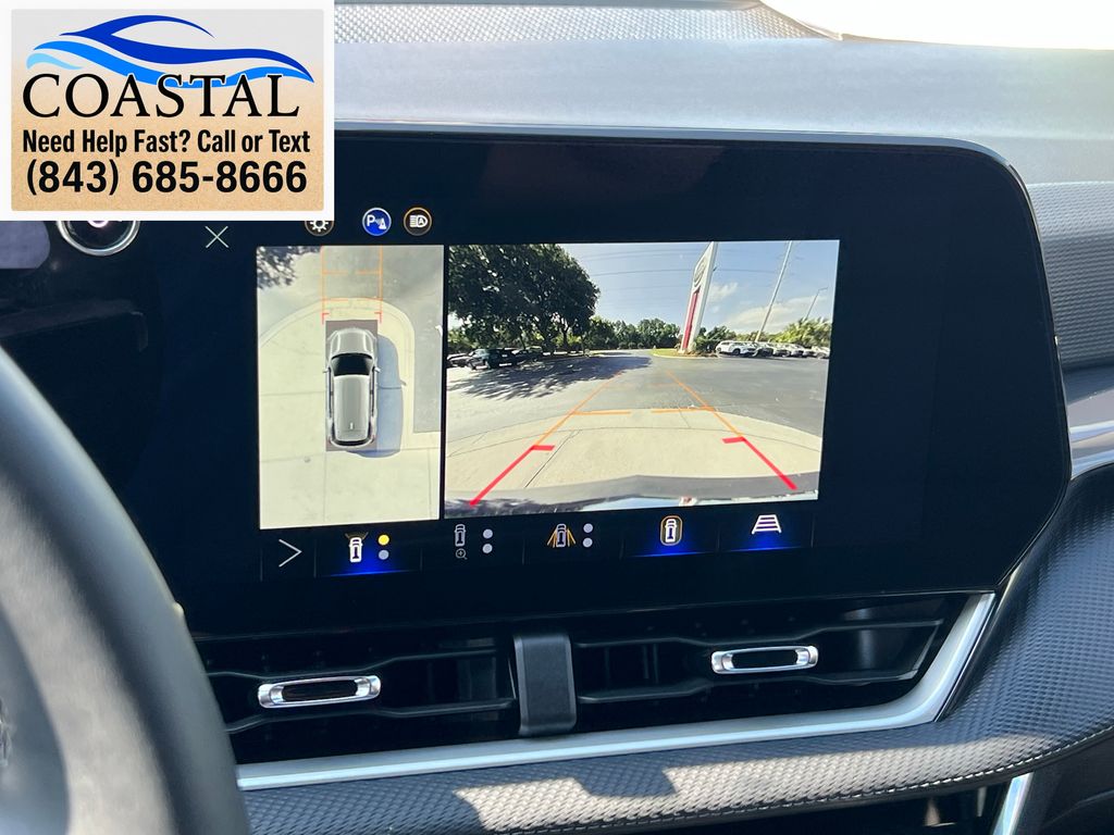 2025 Chevrolet Equinox LT Red at Bob Mills Chevrolet