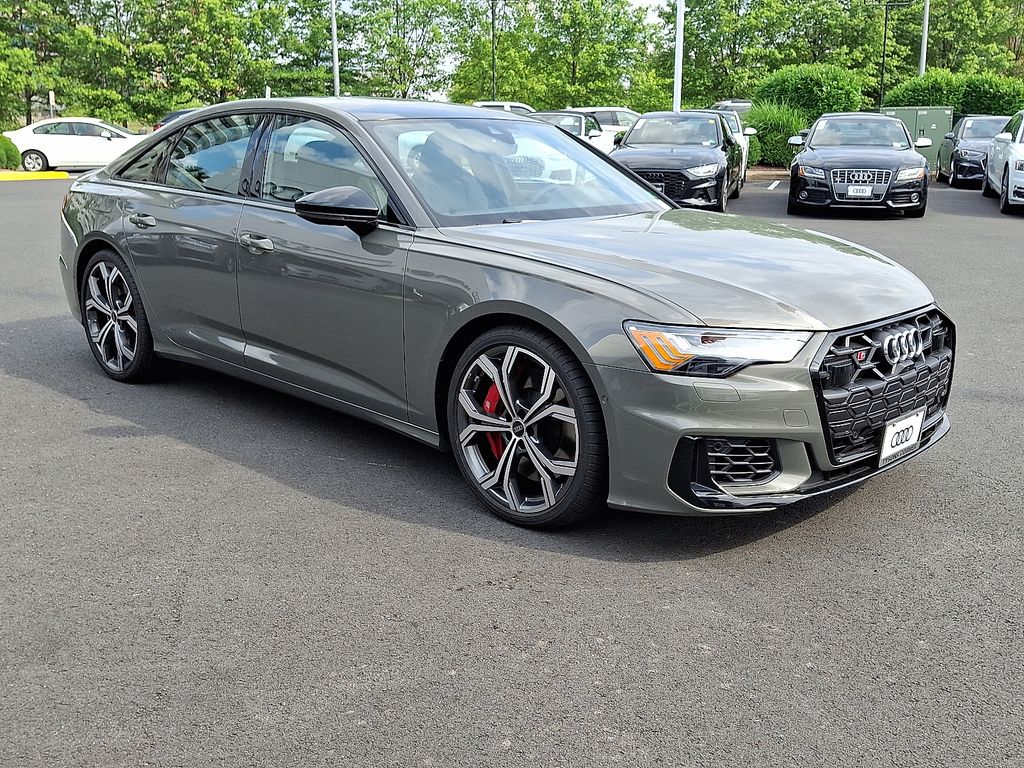 Thumbnail: 2025 Audi S6 - 2
