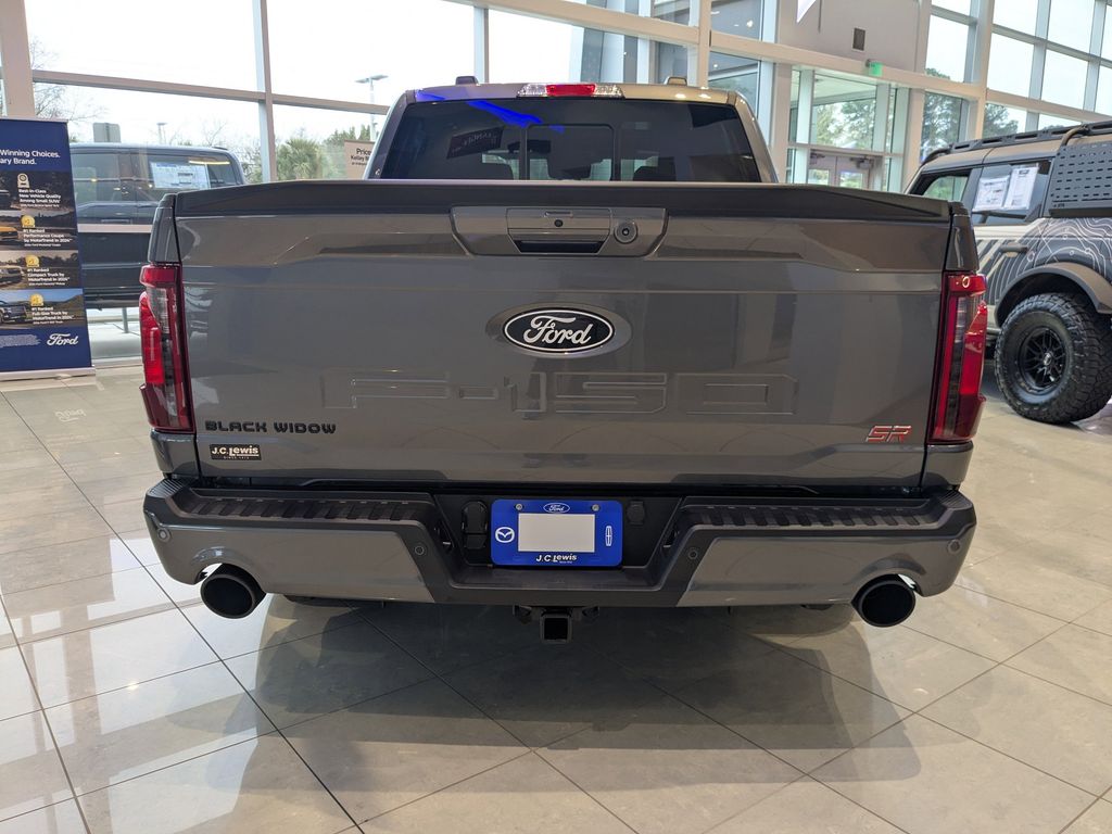 2026 Ford F-150 Black Widow