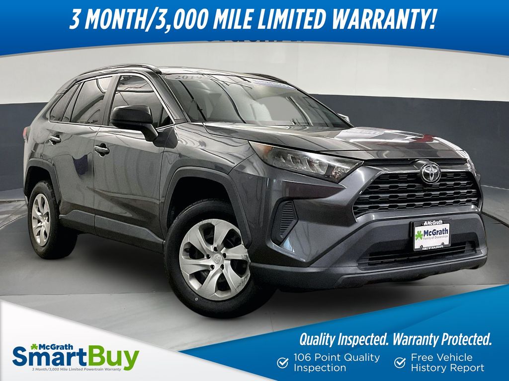 Magnetic Gray Metallic 2019 Toyota RAV4 SUV / Crossover All-Wheel Drive 8-Speed Automatic