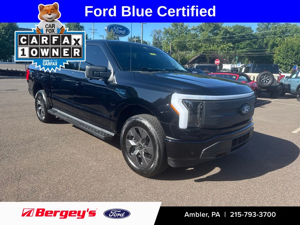 2024 Ford F-150 Lightning Flash SuperCrew AWD