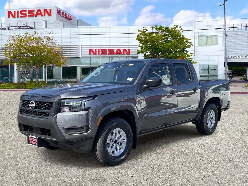 2026 Nissan Frontier S