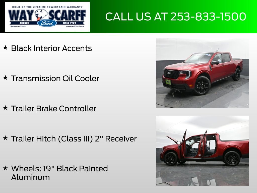 2025 Ford Maverick Lariat