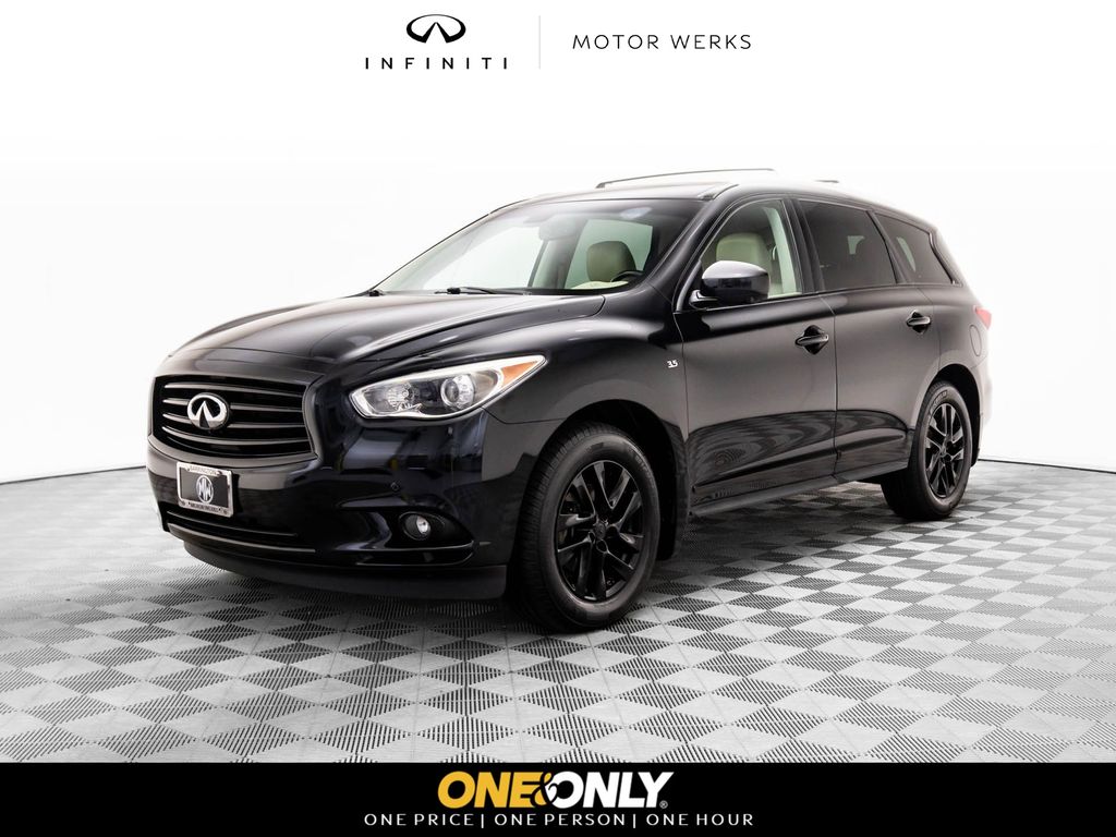 2015 INFINITI QX60 AWD