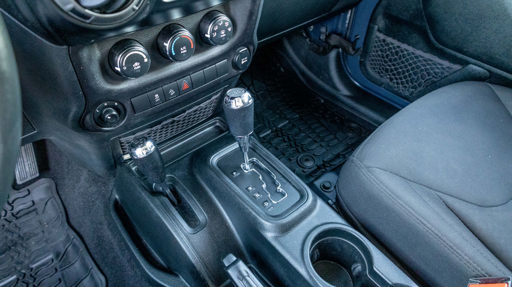 Used 2017 Jeep Wrangler Unlimited Sport 4D Sport Utility