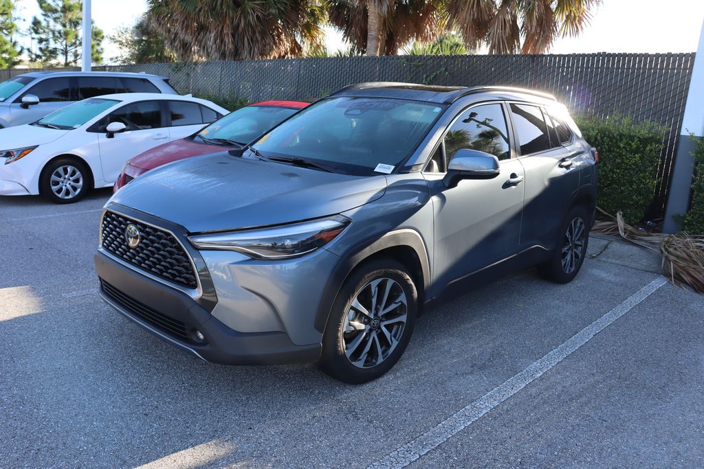 Thumbnail: 2023 Toyota Corolla Cross - 1