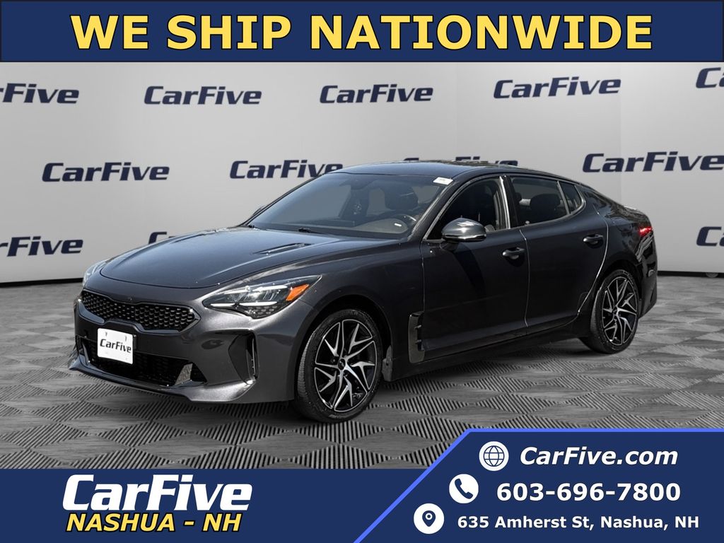 Panthera Metal 2023 Kia Stinger Sedan Rear-Wheel Drive 8-Speed Automatic