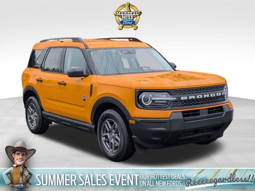 Orange Fury Metallic Tri-Coat 2026 Ford Bronco Sport SUV / Crossover All-Wheel Drive 8-Speed Automatic