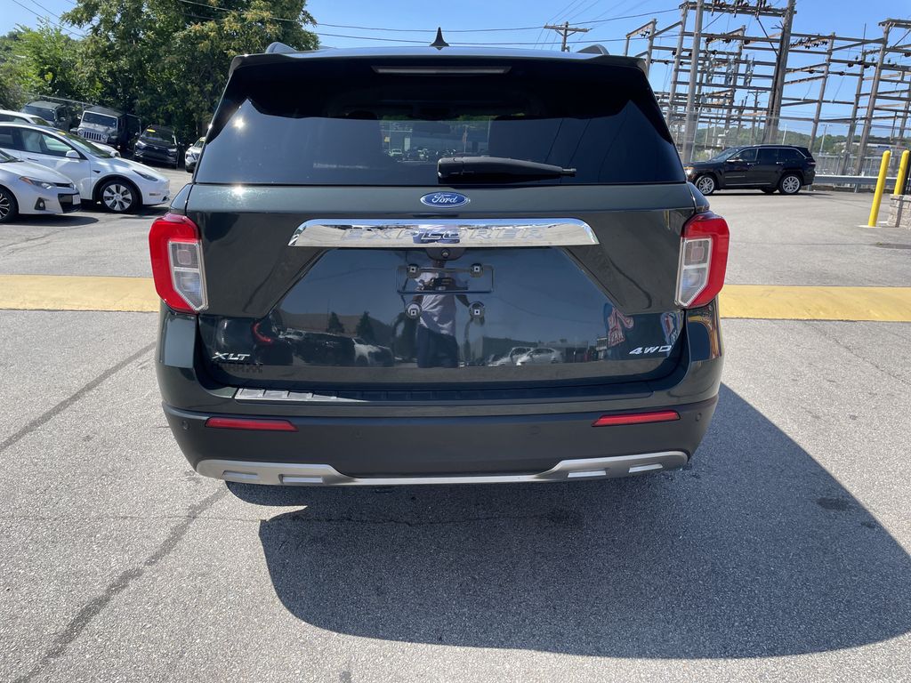 Used 2022 Ford Explorer SUV