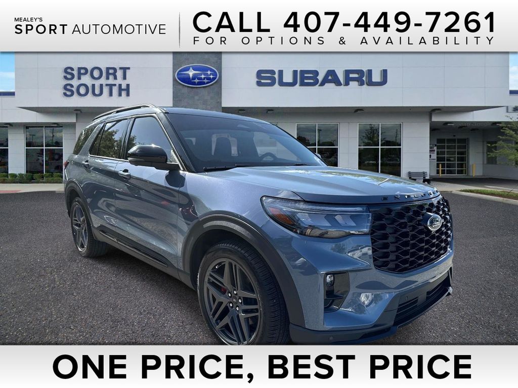 Vapor Blue Metallic 2025 Ford Explorer ST RWD SUV / Crossover Rear-Wheel Drive Automatic