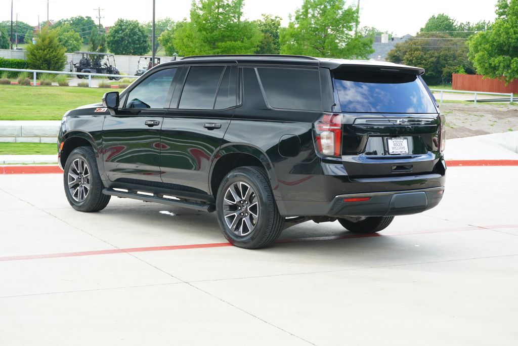 Used Car 2021 Chevrolet Tahoe  Z71 For Sale Under $50,000 In Weatherford, Texas