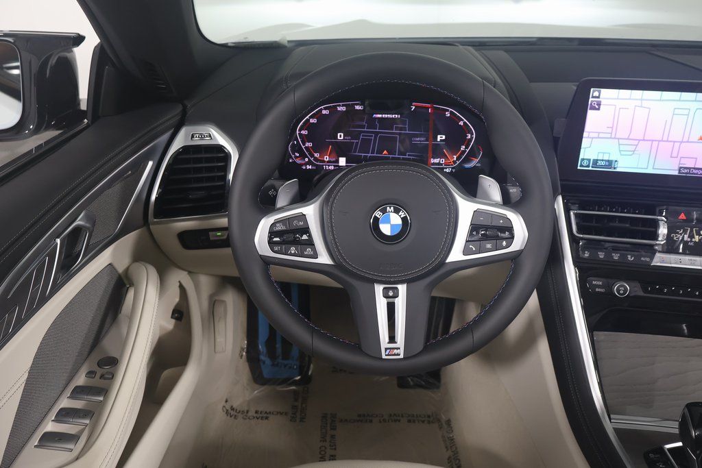 2025 BMW 8 Series M850i xDrive 4