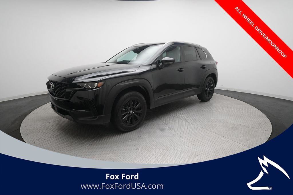 Jet Black Mica 2026 Mazda CX-50 SUV / Crossover All-Wheel Drive 6-Speed Automatic