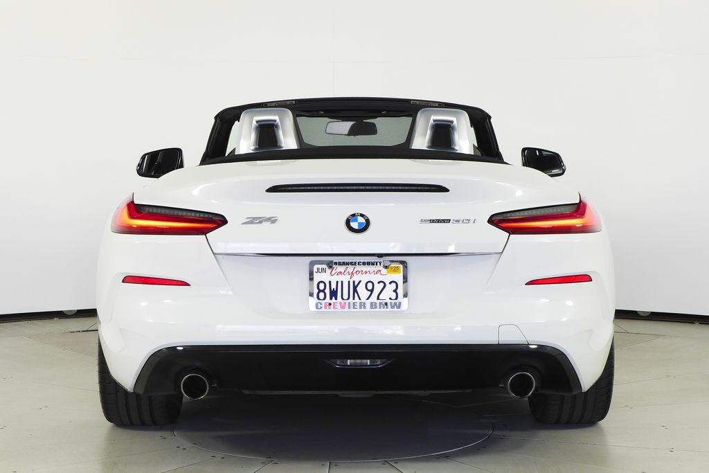 2021 BMW Z4 sDrive30i 8