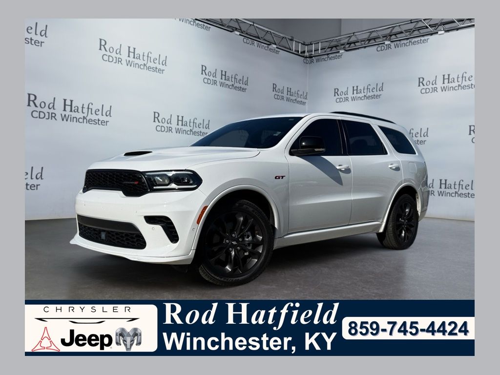 White 2026 Dodge Durango SUV / Crossover All-Wheel Drive 8-Speed Automatic