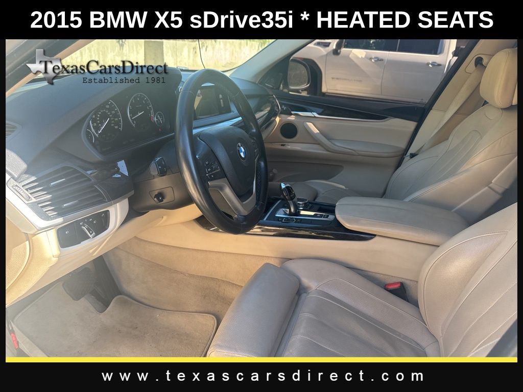 2015 BMW X5 sDrive35i 6