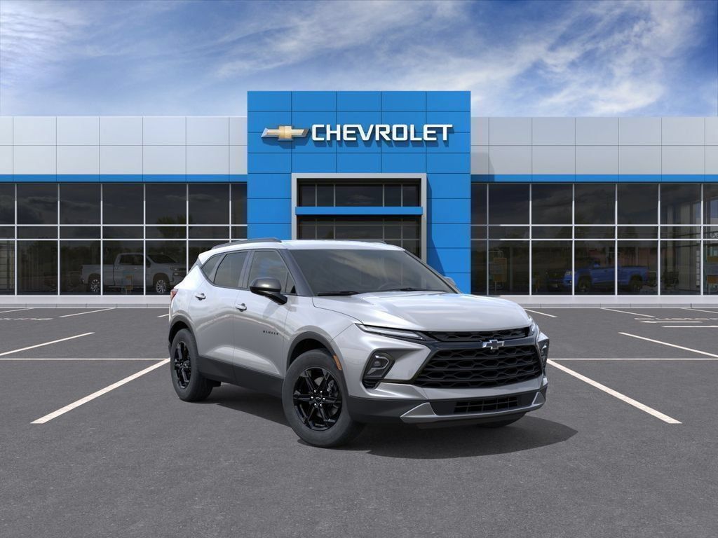 Sterling Gray Metallic 2026 Chevrolet Blazer SUV / Crossover  9-Speed Automatic Overdrive
