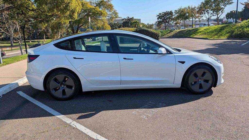 Used 2022 Tesla Model 3 Base 4D Sedan