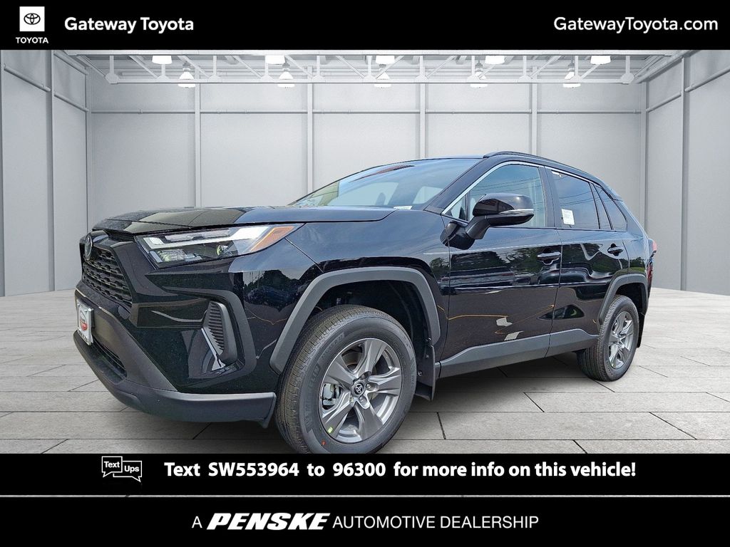 2025 Toyota RAV4 XLE Hero Image