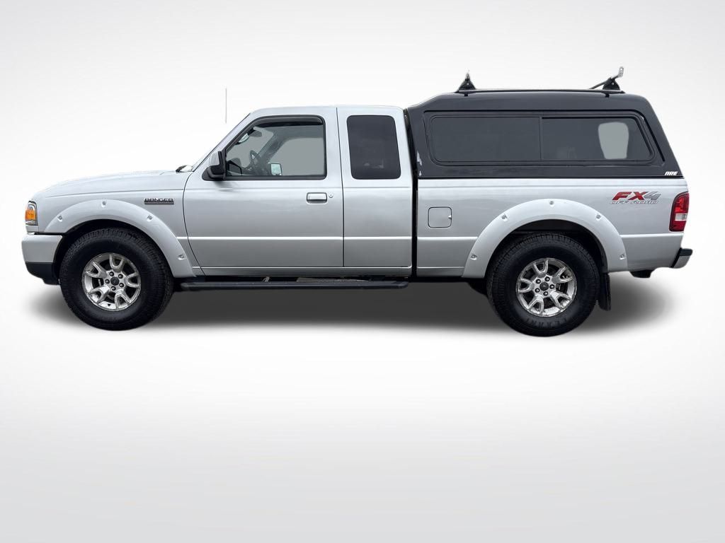 2011 Silver Metallic Ford Ranger XLT 4X4